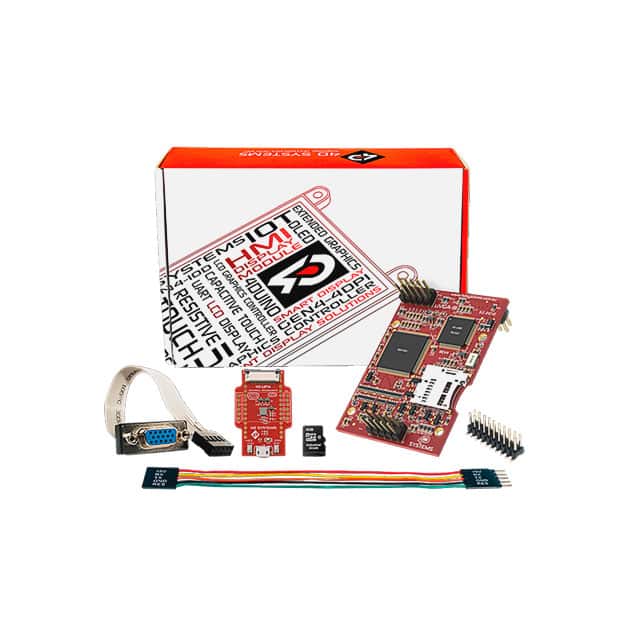 4D Systems SK-UVGA-LLL | Chipmall.com electronics components