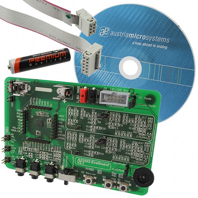 Advanced Monolithic Systems AS3502 EB | Chipmall.com electronics components