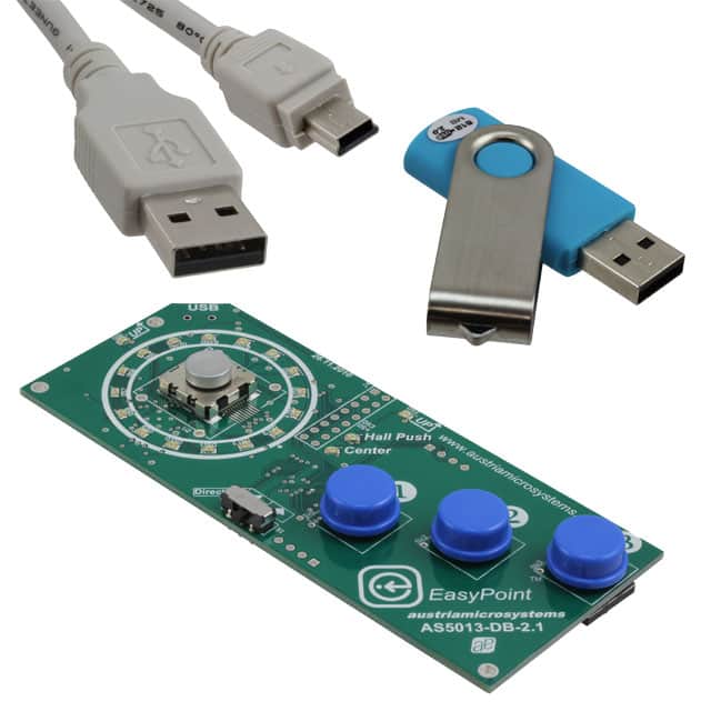 Advanced Monolithic Systems AS5013-QF_EK_DB | Chipmall.com electronics components