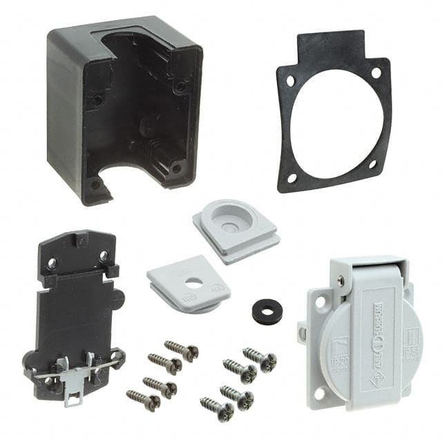 Altech DMRGR BLACK BOX | Chipmall.com electronics components