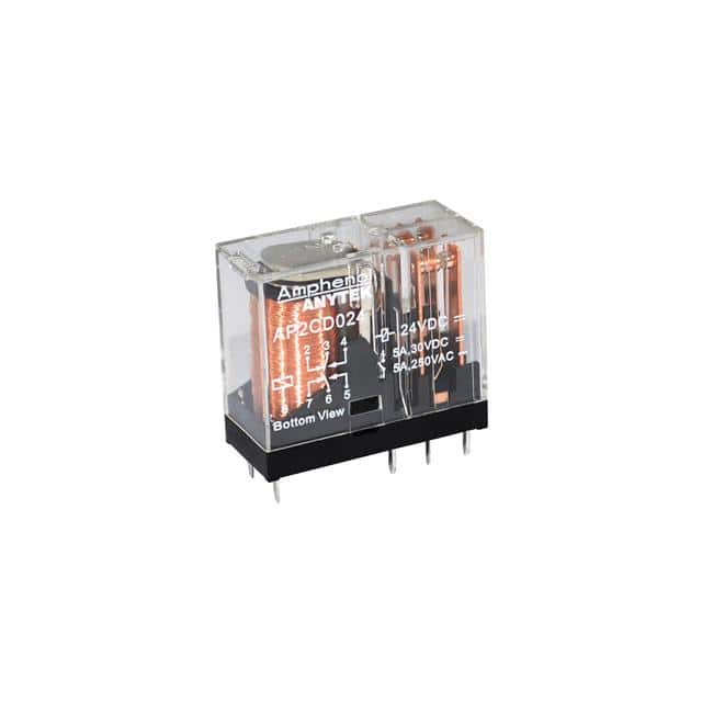 Amphenol ICC AP2CD02400G | Chipmall.com electronics components