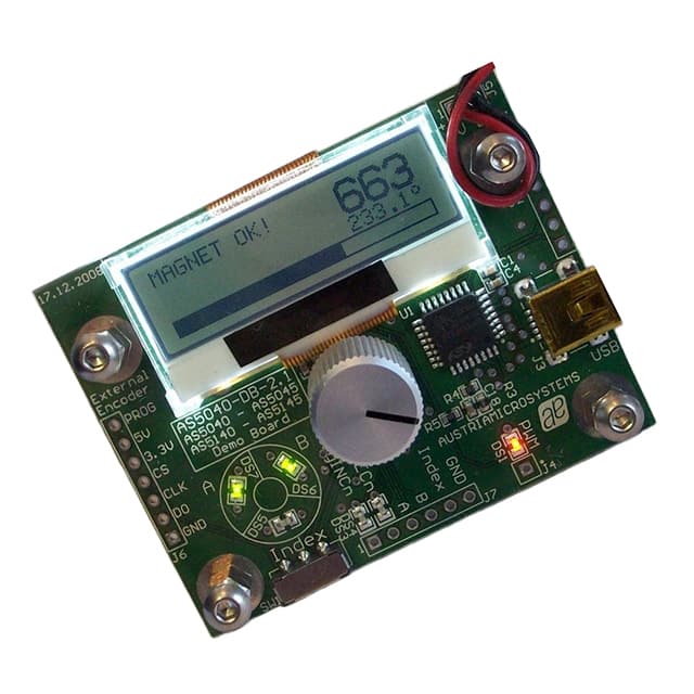 AMS AS5145-SS_EK_DB | Chipmall.com electronics components