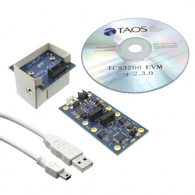 AMS TCS3200EVM | Chipmall.com electronics components
