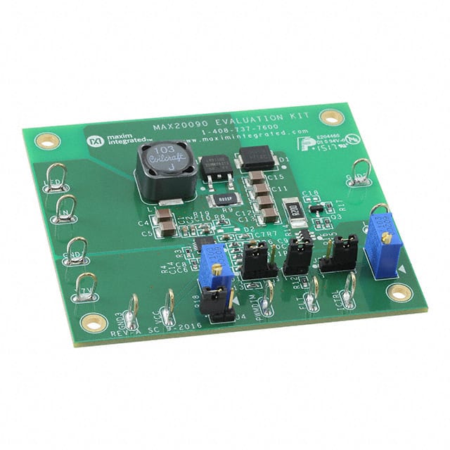 Analog Devices Inc./Maxim Integrated MAX20090EVKIT# | Chipmall.com electronics components