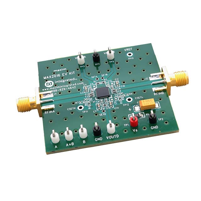 Analog Devices Inc./Maxim Integrated MAX2016EVKIT | Chipmall.com electronics components