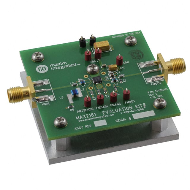 Analog Devices Inc./Maxim Integrated MAX2181EVKIT# | Chipmall.com electronics components