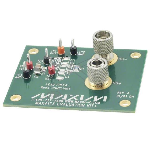 Analog Devices Inc./Maxim Integrated MAX4173EVKIT+ | Chipmall.com electronics components