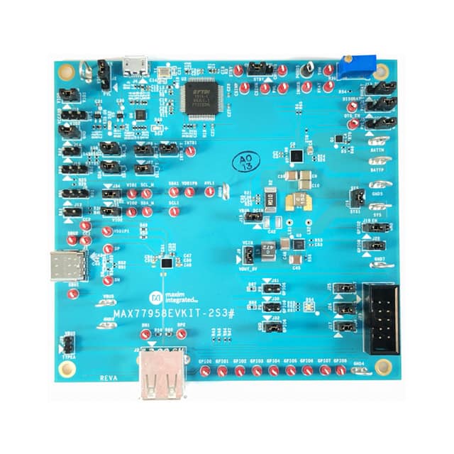 Analog Devices Inc./Maxim Integrated MAX77958EVKIT-2S3# | Chipmall.com electronics components