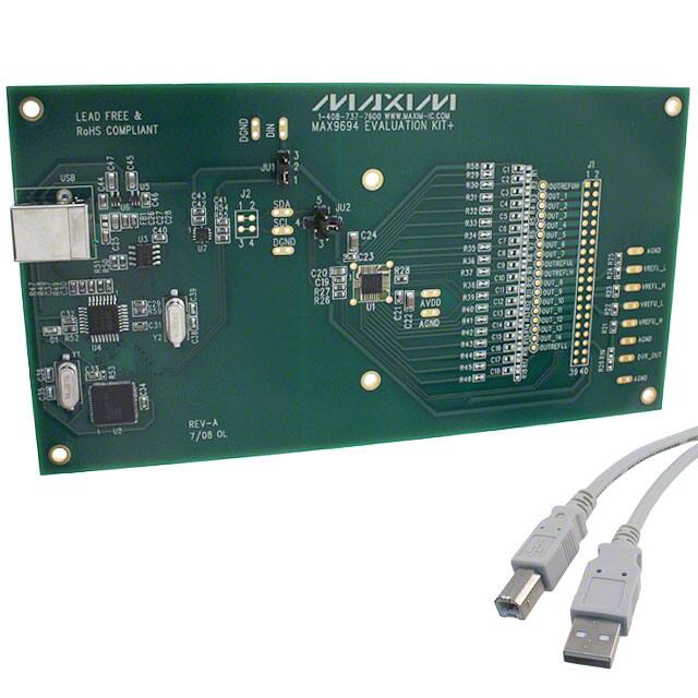 Analog Devices Inc./Maxim Integrated MAX9694EVKIT+ | Chipmall.com electronics components