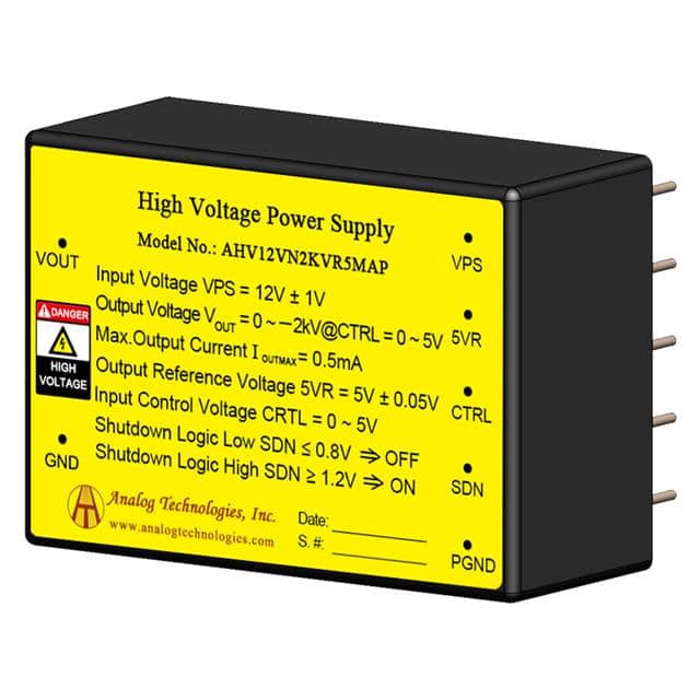 Analog Technologies AHV12VN2KVR5MAP | Chipmall.com electronics components