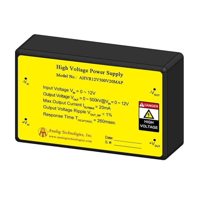 Analog Technologies AHVR12V500V20MAP | Chipmall.com electronics components