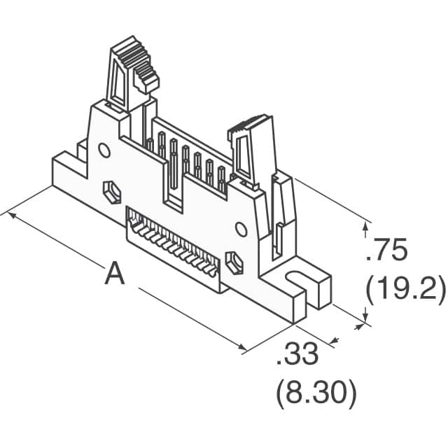Assmann WSW Components AWH 10G-E222-IDC | Chipmall.com electronics components