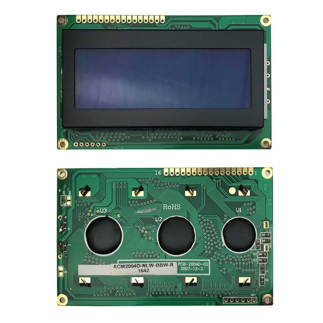 AZ Displays ACM2004D-FLY-YBE | Chipmall.com electronics components
