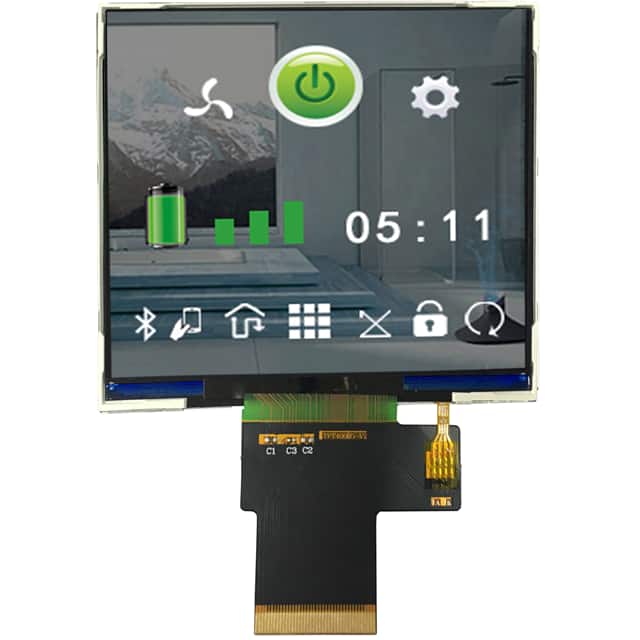 AZ Displays ATM0400D1 | Chipmall.com electronics components
