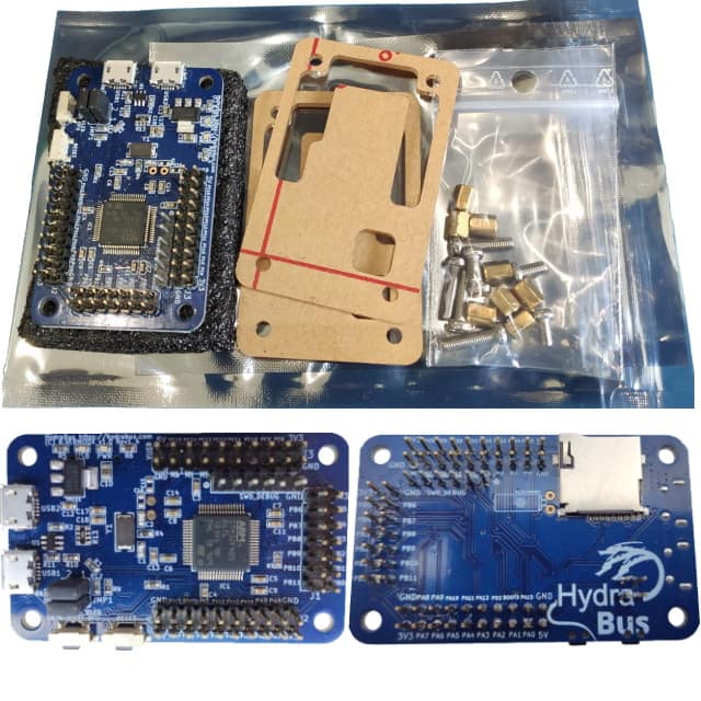 Benjamin VERNOUX/HydraBus HYDRABUS_V1 | Chipmall.com electronics components