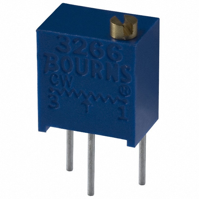 BOURNS 3266W-1-101LF | Chipmall.com electronics components