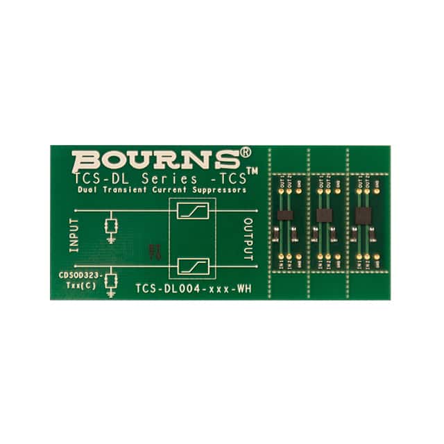 BOURNS TCS-EVALBOARD | Chipmall.com electronics components