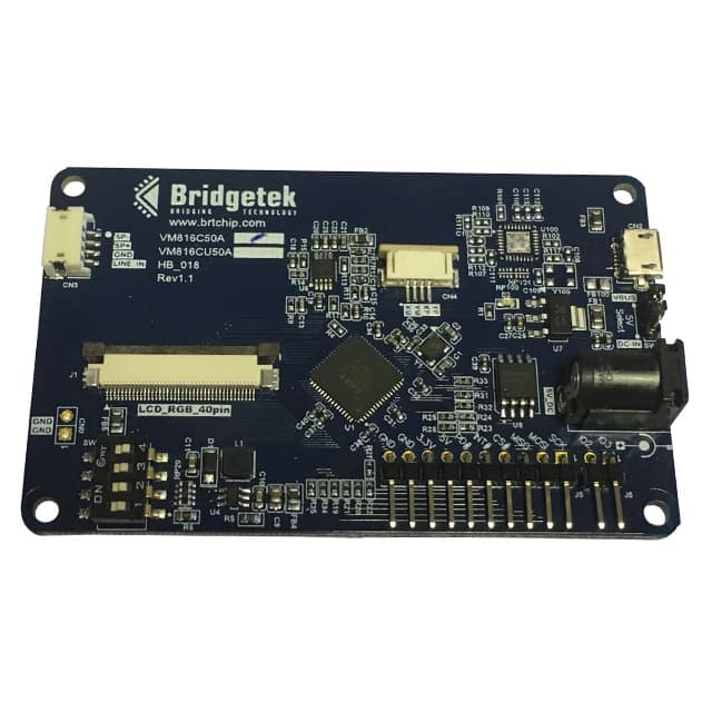 Bridgetek VM816C50A-N | Chipmall.com electronics components