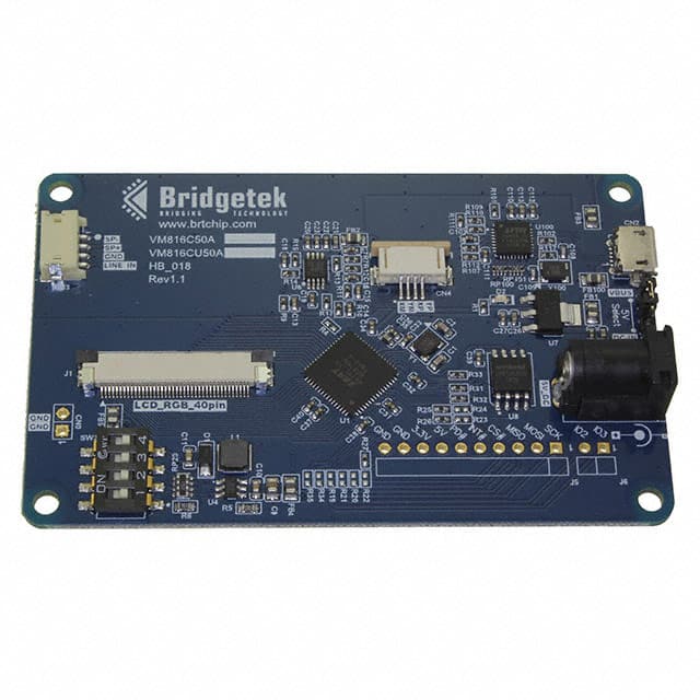 Bridgetek VM816CU50A-N | Chipmall.com electronics components