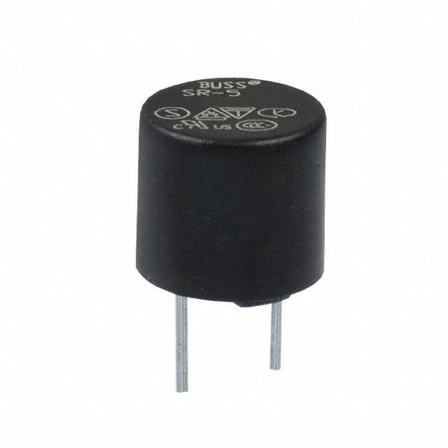 BUSSMANN SR-5-2.5A-BK | Chipmall.com electronics components