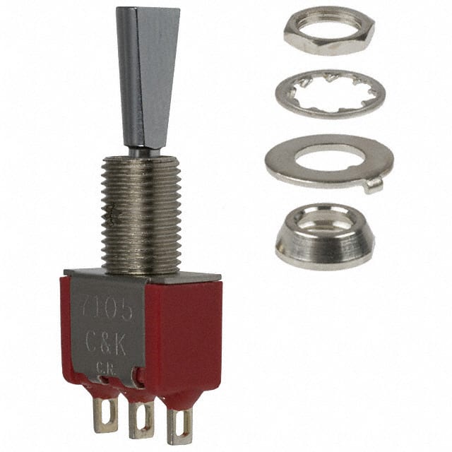 C&K 7105P3YZQE | Chipmall.com electronics components