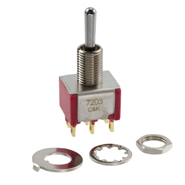 C&K 7203SYZBE | Chipmall.com electronics components