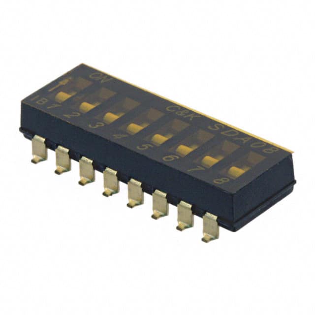 C&K SDA08H0SBR | Chipmall.com electronics components