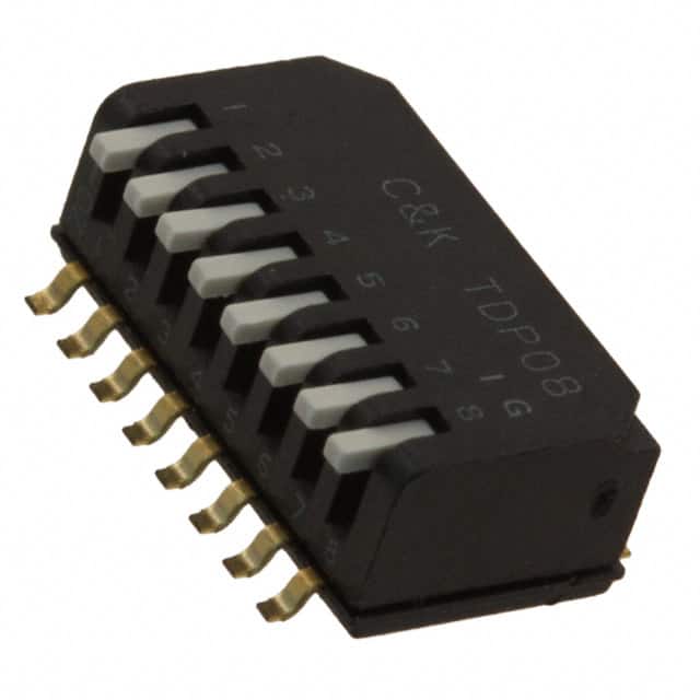 C&K TDP08H1SBD1 | Chipmall.com electronics components