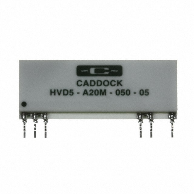 Caddock HVD5-A10M-050-05 | Chipmall.com electronics components