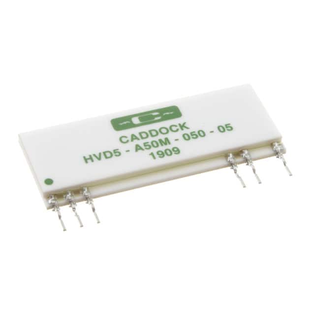 Caddock HVD5-A50M-050-05 | Chipmall.com electronics components