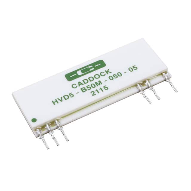 Caddock HVD5-B50M-050-05 | Chipmall.com electronics components