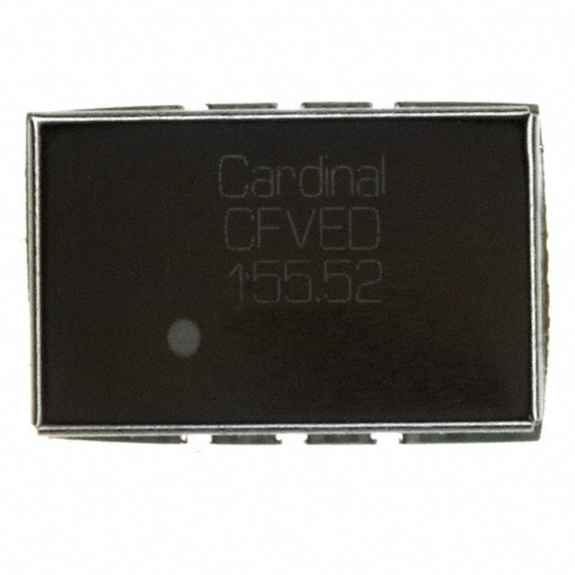 Cardinal Components CFVED-A7BP-155.52TS | Chipmall.com electronics components