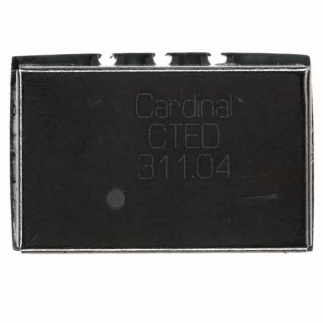 Cardinal Components CTED-A5B3-311.04TS | Chipmall.com electronics components