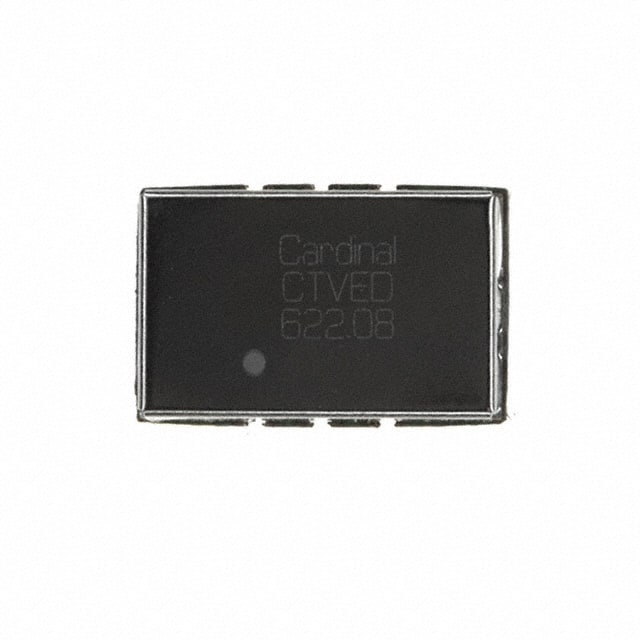 Cardinal Components CTVED-A5B3-622.08TS | Chipmall.com electronics components