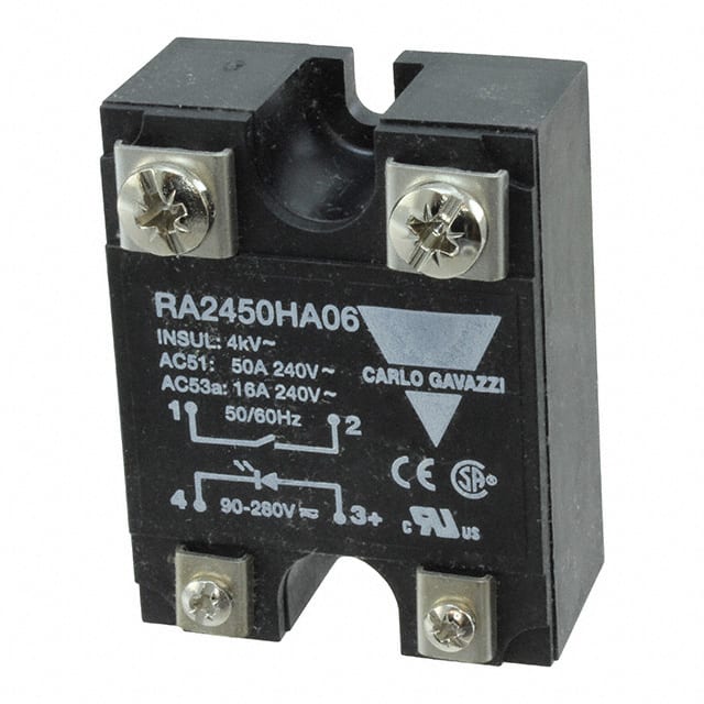 Carlo Gavazzi Computing Solutions RA4890-D12 | Chipmall.com electronics components