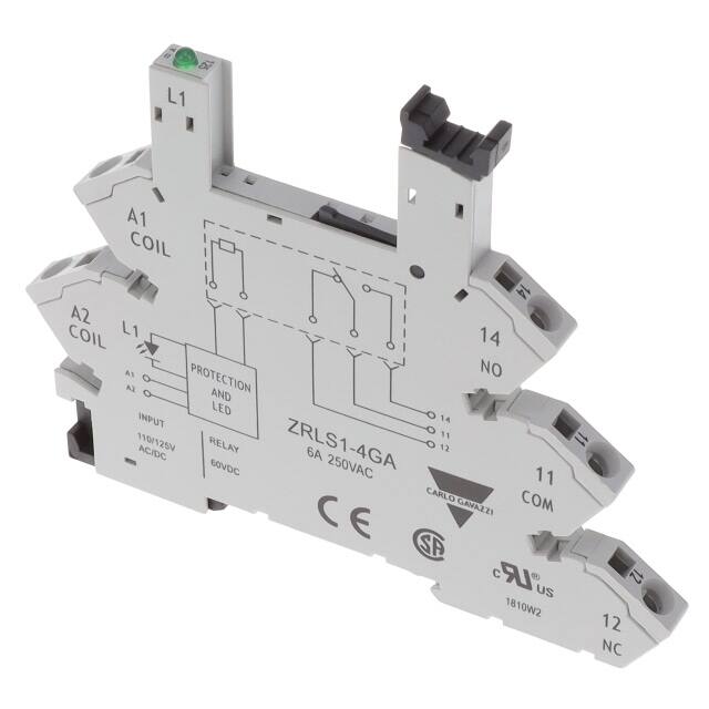 Carlo Gavazzi Computing Solutions ZRLS14GA | Chipmall.com electronics components