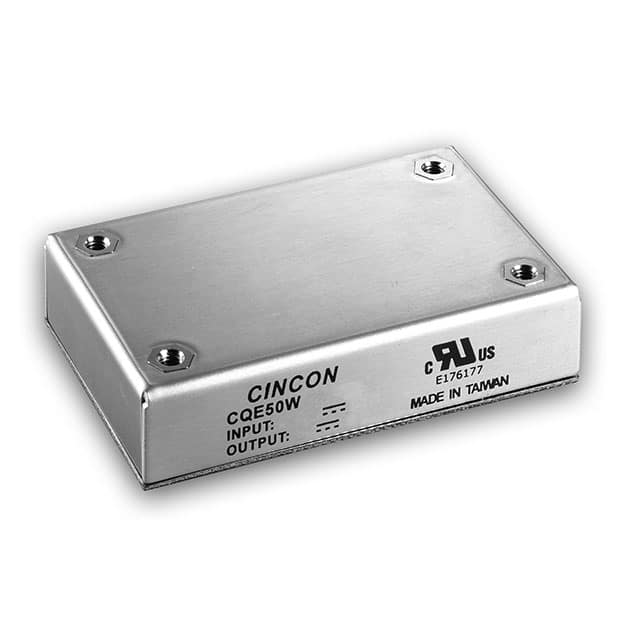 Cincon Electronics Co. LTD CQE50W-24S12 | Chipmall.com electronics components