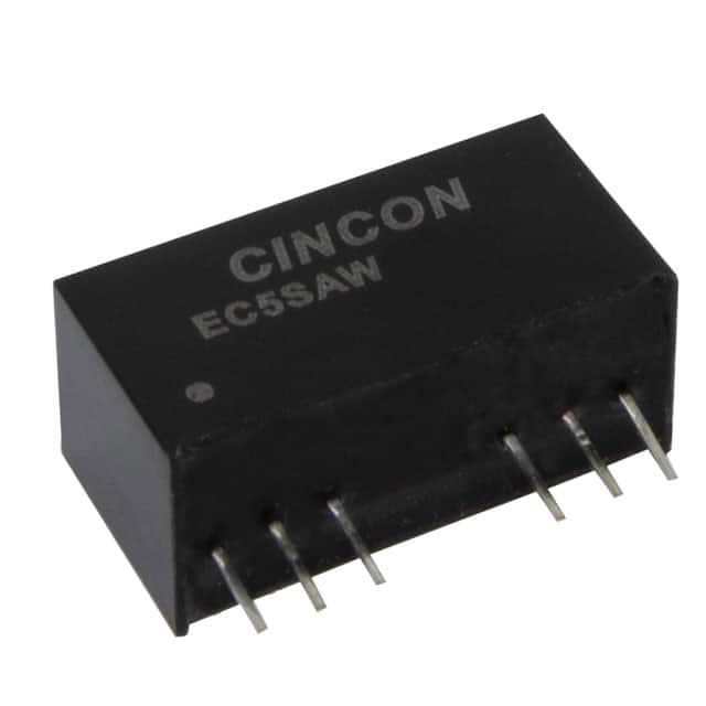 Cincon Electronics Co. LTD EC5SAW-24S15N | Chipmall.com electronics components