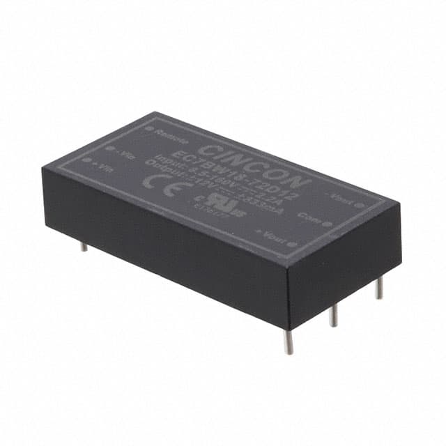 Cincon Electronics Co. LTD EC7BW18-72S15 | Chipmall.com electronics components