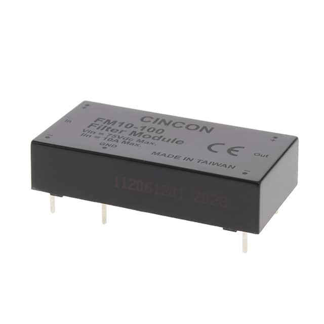 Cincon Electronics Co. LTD FM10-100 | Chipmall.com electronics components