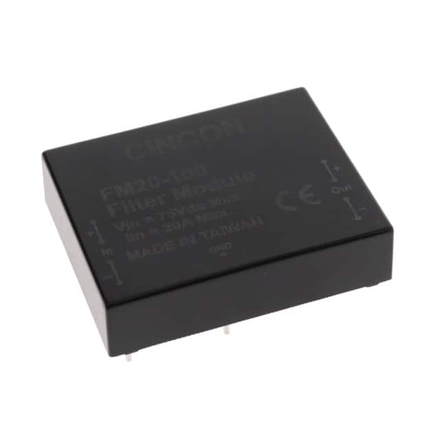 Cincon Electronics Co. LTD FM20-100 | Chipmall.com electronics components