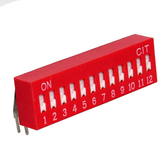 CIT Relay and Switch KR12R | Chipmall.com electronics components