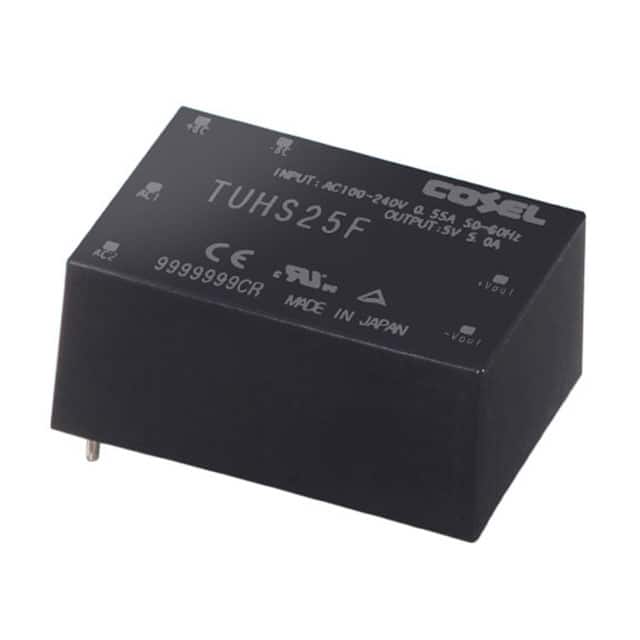 Cosel TUHS25F12 | Chipmall.com electronics components