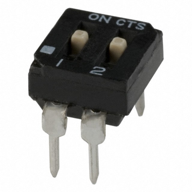 CTS Electronic Components 209-2LPST | Chipmall.com electronics components