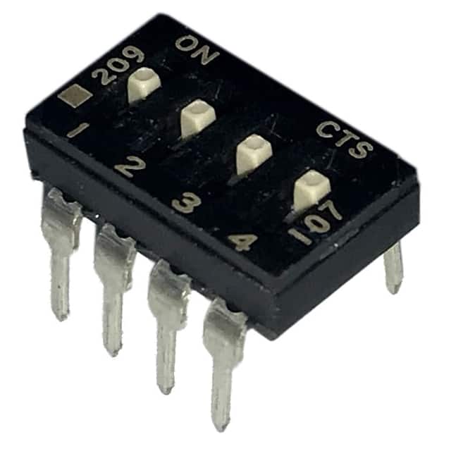 CTS Electronic Components 209-4MS | Chipmall.com electronics components