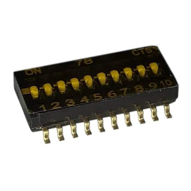 CTS Electronic Components 218-10LPST | Chipmall.com electronics components
