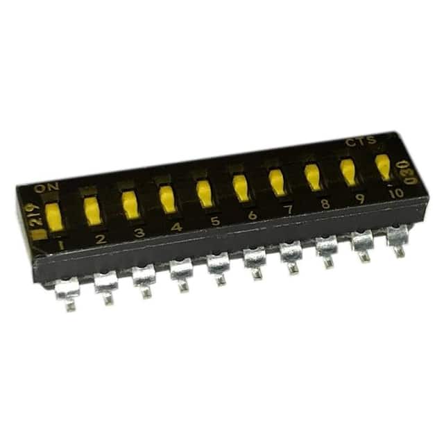 CTS Electronic Components 219-10MST | Chipmall.com electronics components