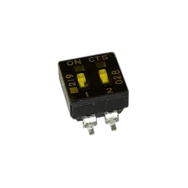 CTS Electronic Components 219-2LPSTR | Chipmall.com electronics components