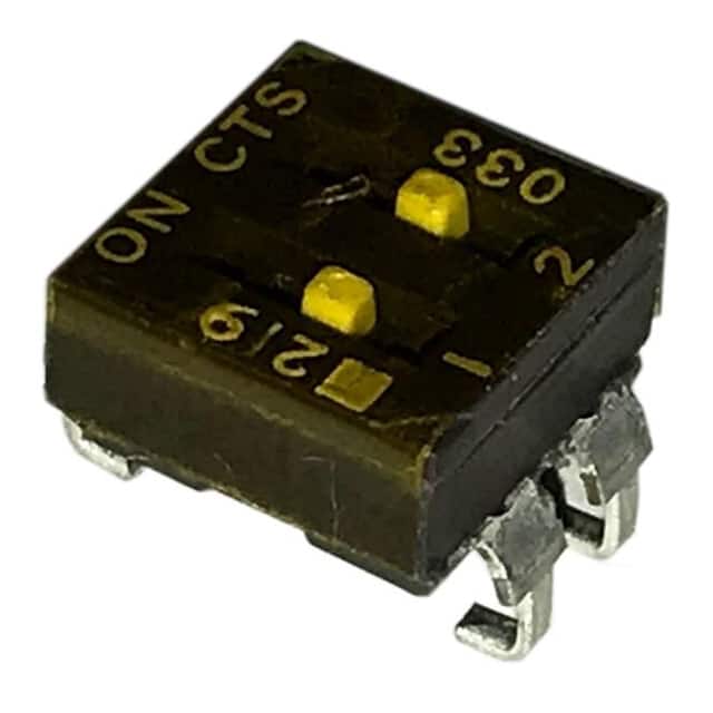 CTS Electronic Components 219-2MSTJRF | Chipmall.com electronics components