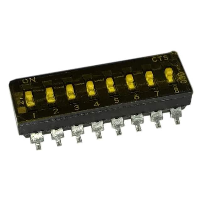 CTS Electronic Components 219-8MST | Chipmall.com electronics components